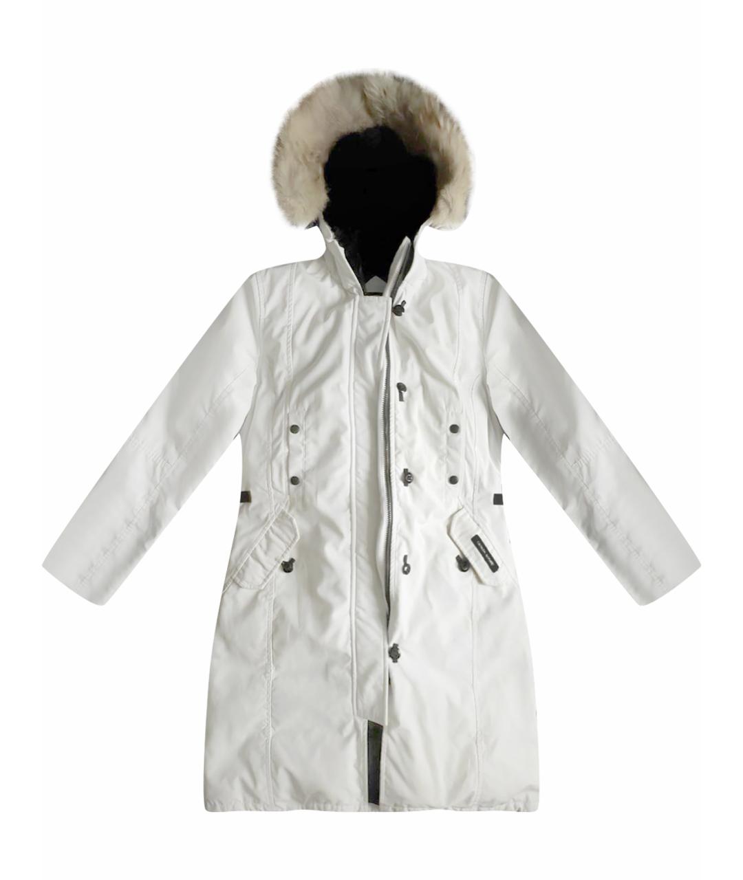 CANADA GOOSE Белая куртка, фото 1