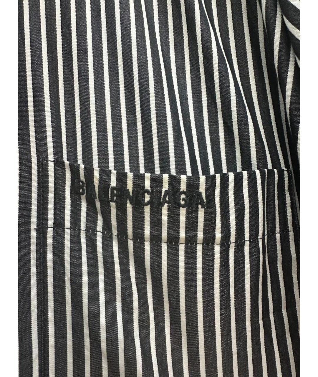 BALENCIAGA Мульти хлопковая рубашка, фото 3