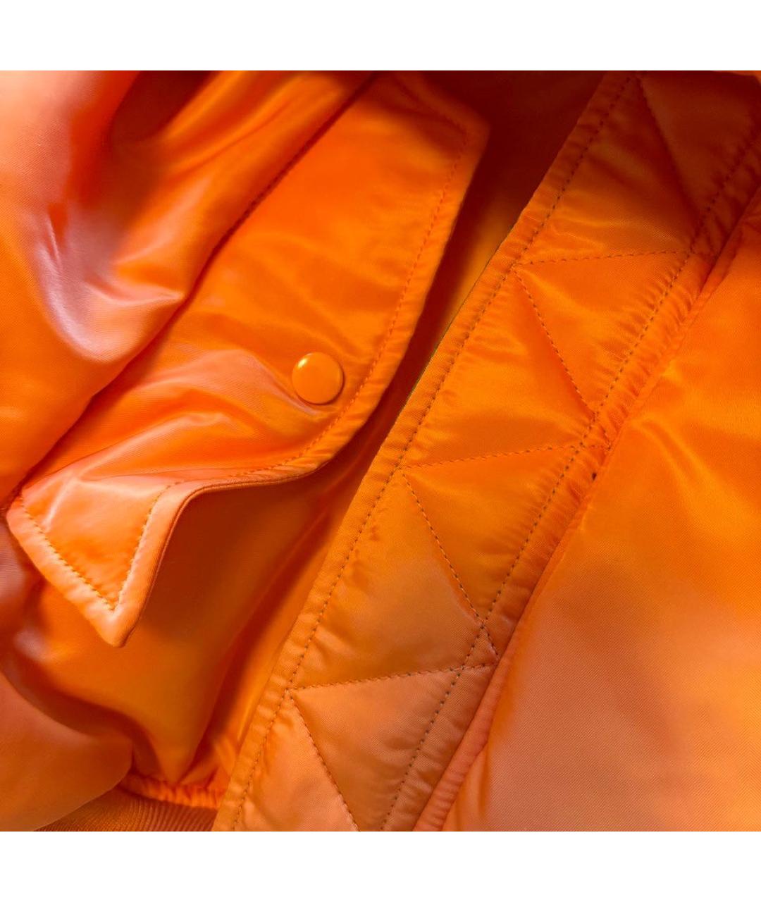 VETEMENTS Оранжевая куртка, фото 4