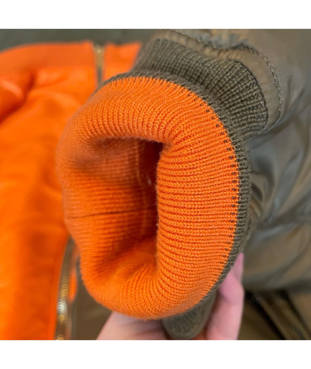 VETEMENTS Оранжевая куртка, фото 7