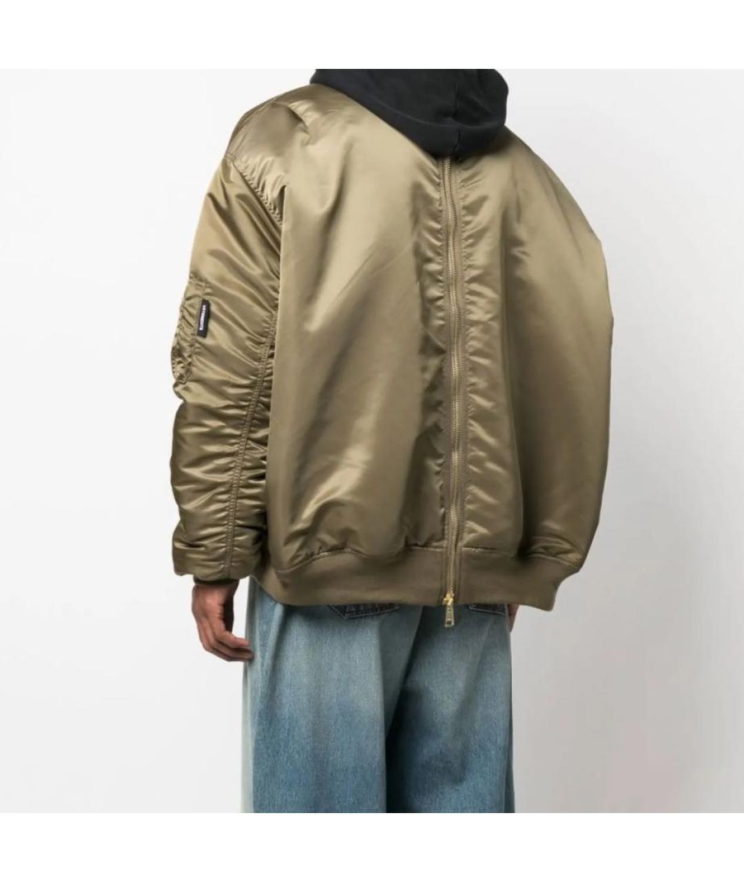 VETEMENTS Оранжевая куртка, фото 5