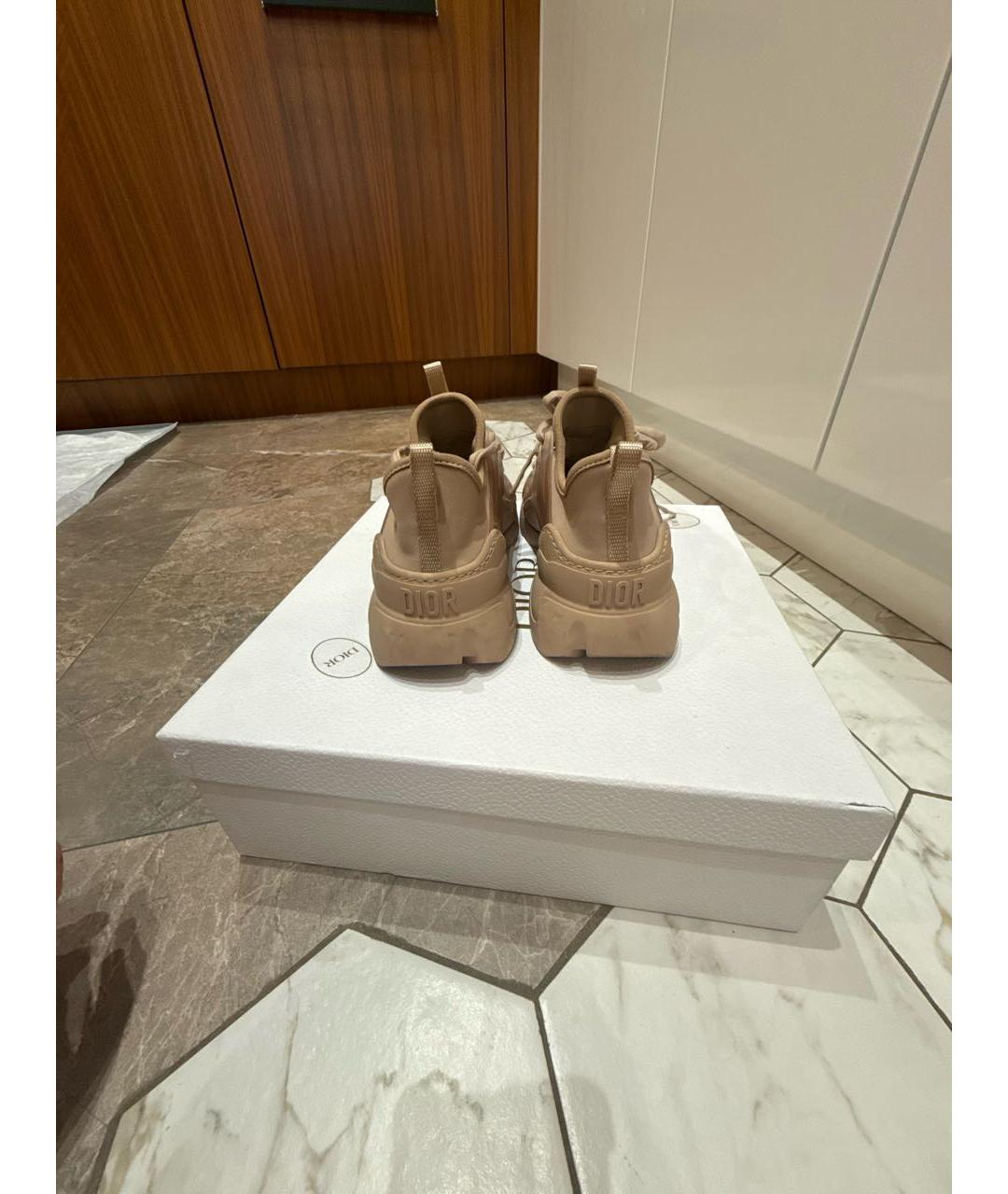 CHRISTIAN DIOR Розовые кроссовки, фото 4