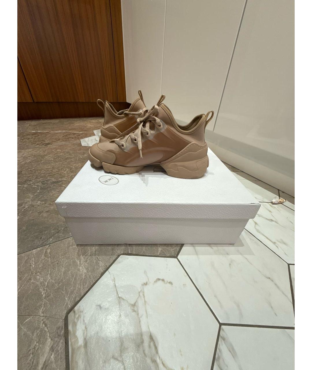 CHRISTIAN DIOR Розовые кроссовки, фото 5
