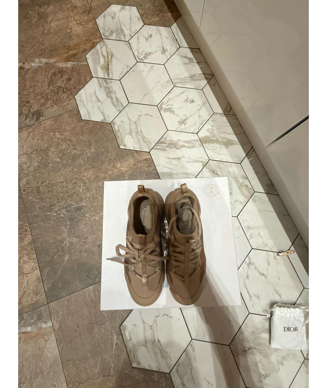 CHRISTIAN DIOR Розовые кроссовки, фото 3