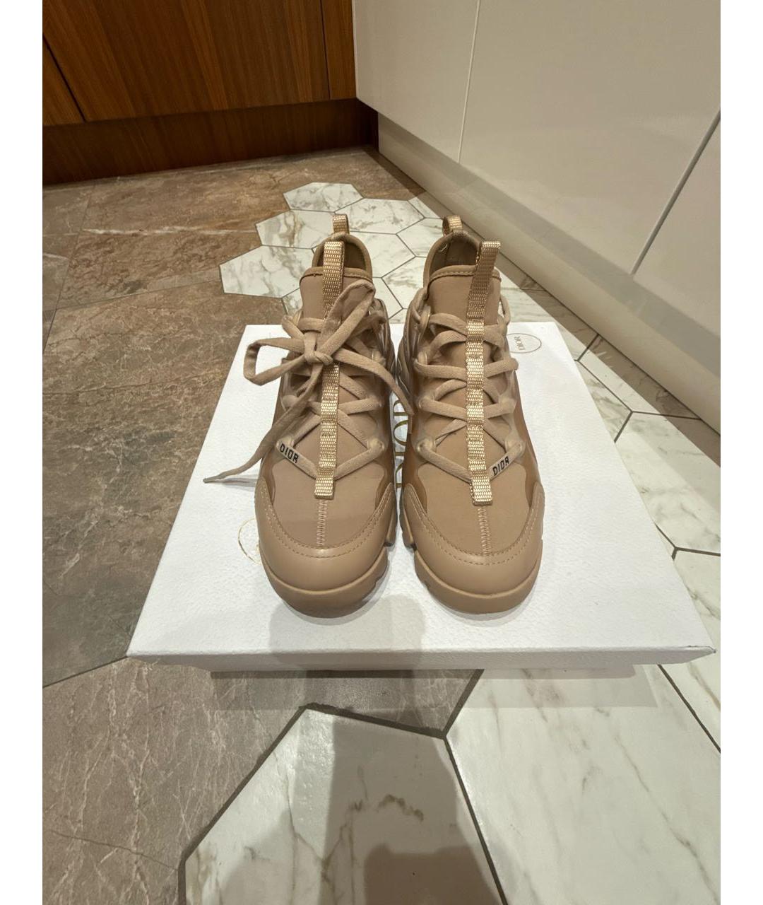 CHRISTIAN DIOR Розовые кроссовки, фото 2