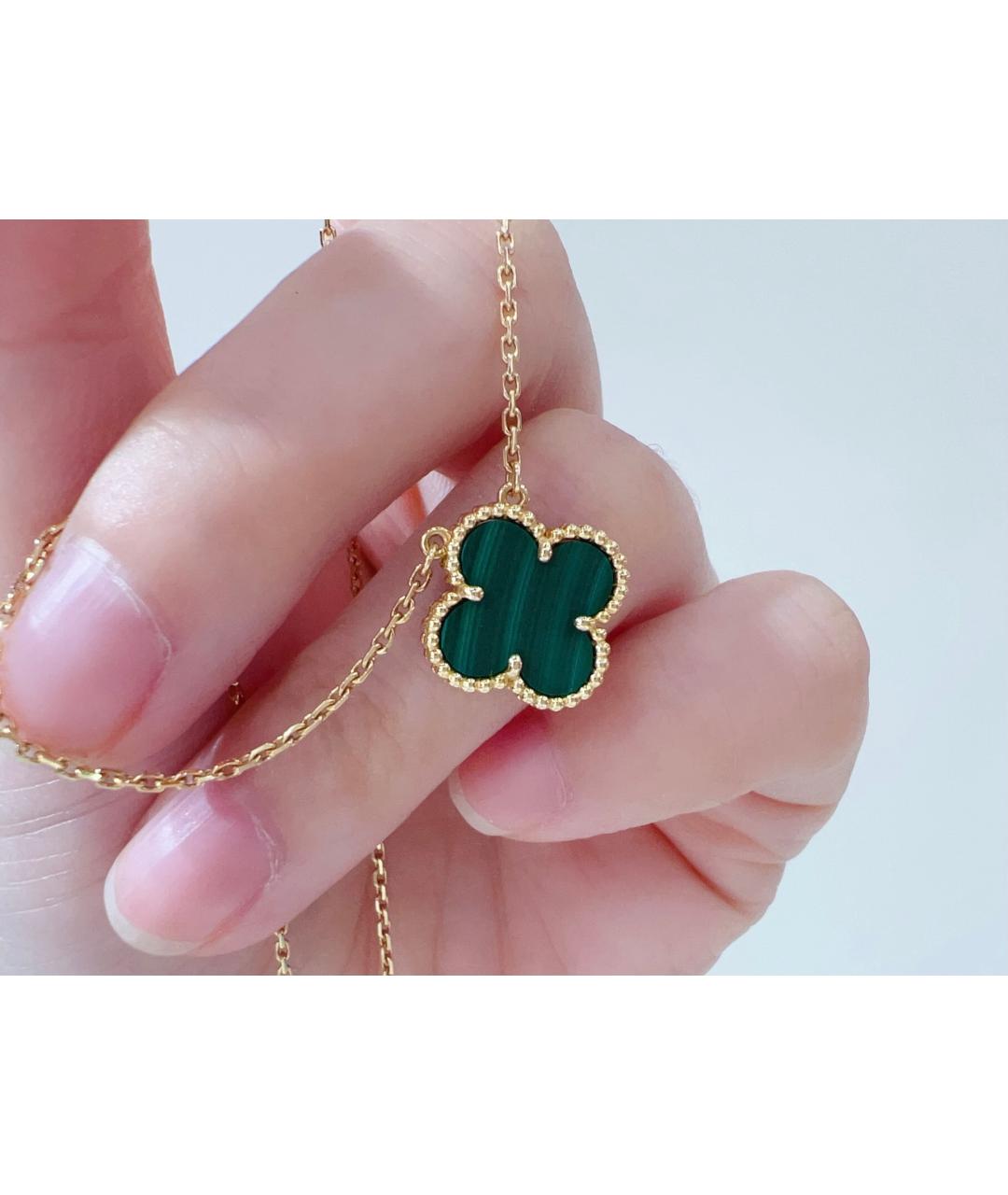 VAN CLEEF & ARPELS Золотое колье из желтого золота, фото 4