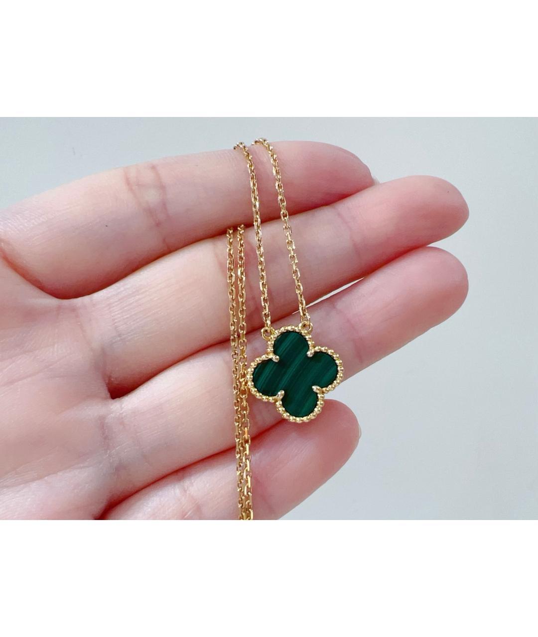 VAN CLEEF & ARPELS Золотое колье из желтого золота, фото 6