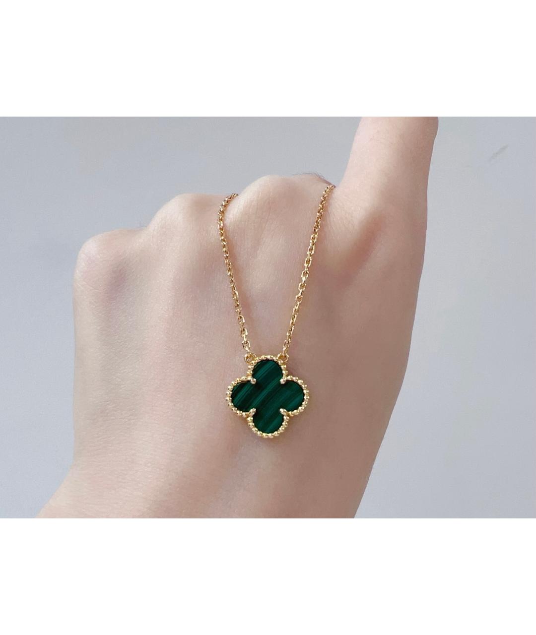 VAN CLEEF & ARPELS Золотое колье из желтого золота, фото 8
