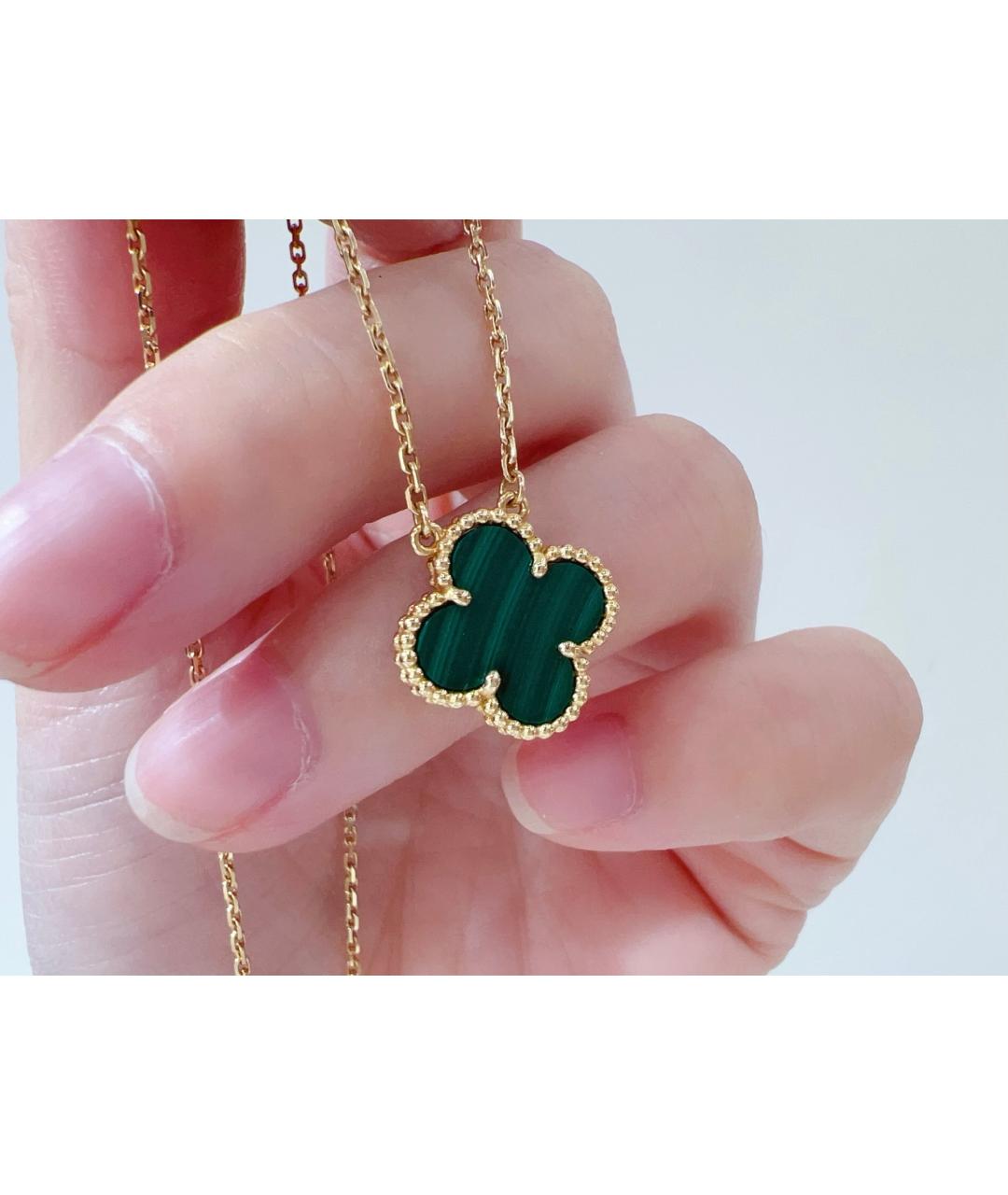 VAN CLEEF & ARPELS Золотое колье из желтого золота, фото 3