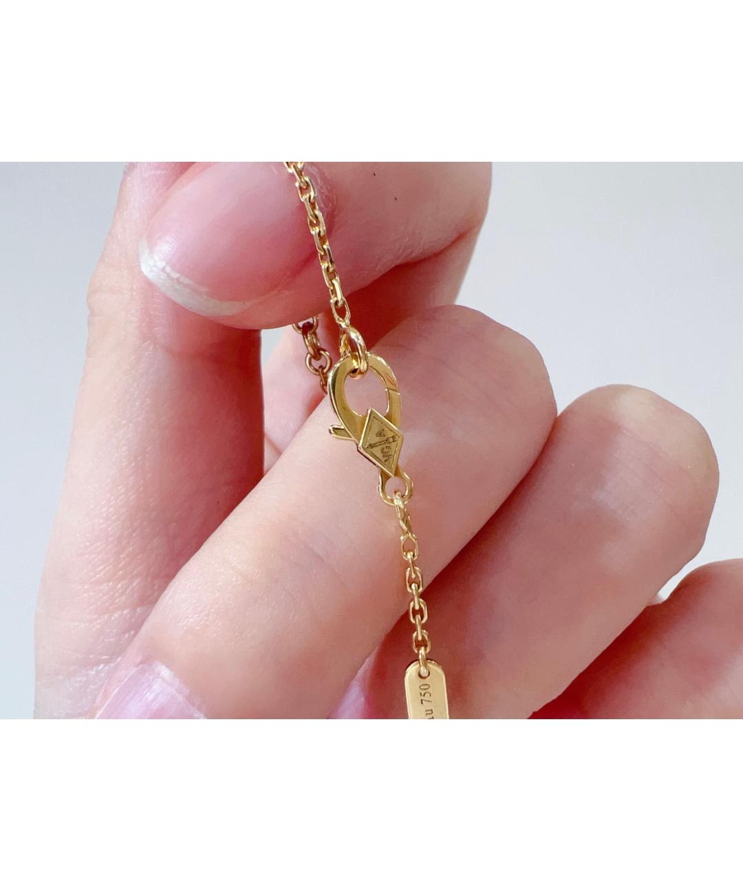 VAN CLEEF & ARPELS Золотое колье из желтого золота, фото 5