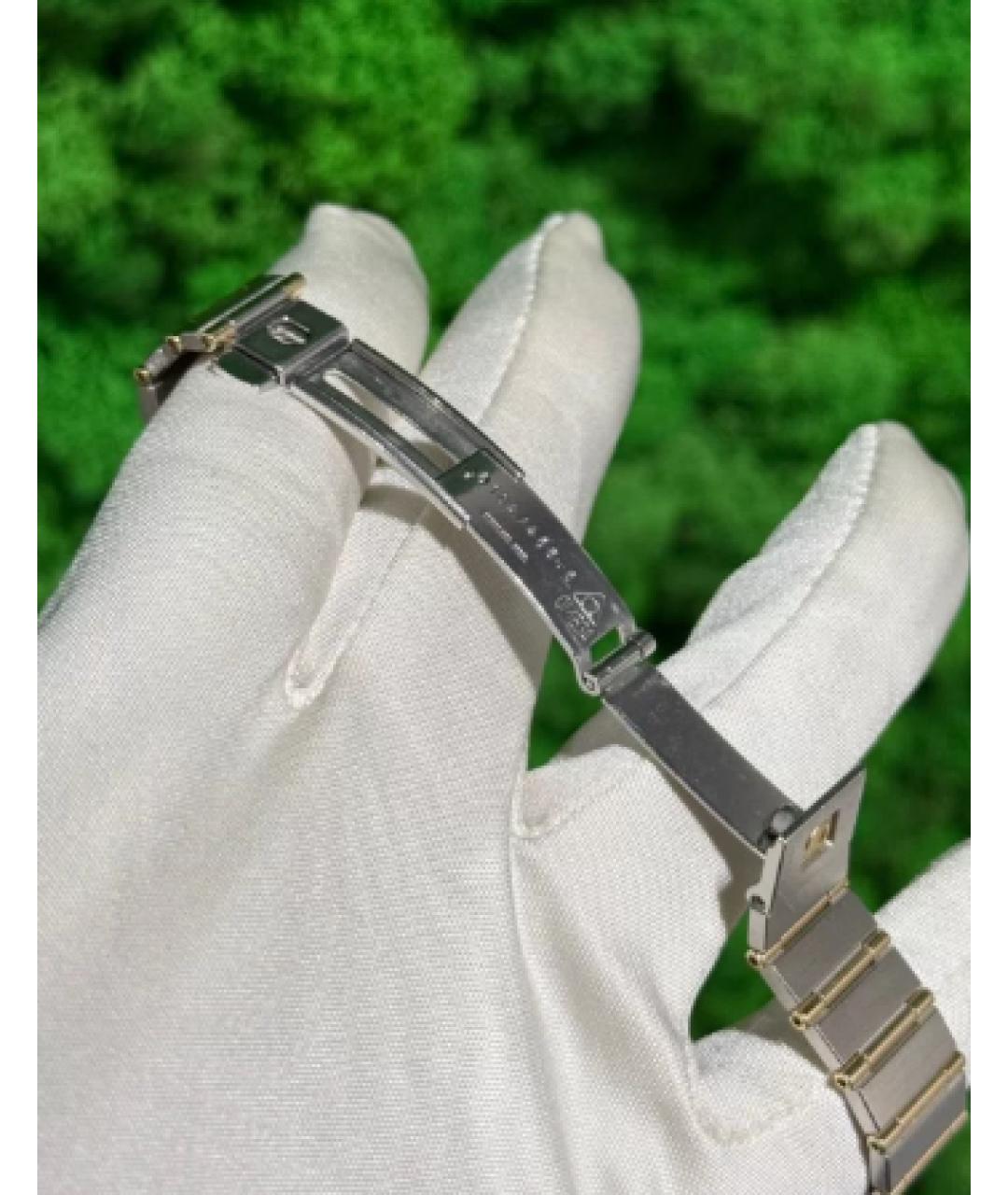 OMEGA Серебряные часы из желтого золота, фото 4