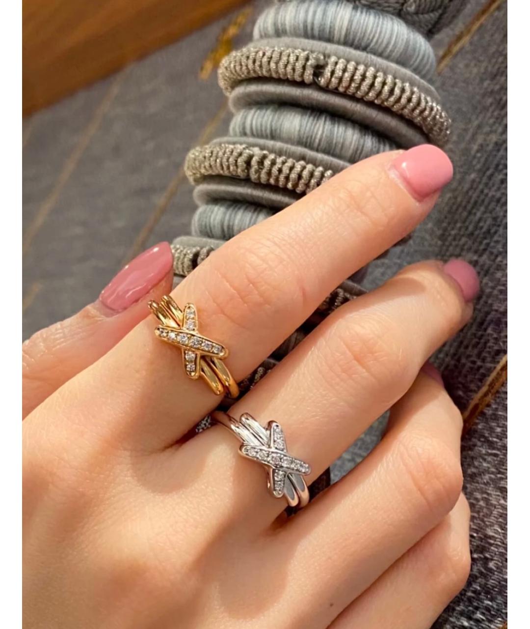 CHAUMET Золотое кольцо из розового золота, фото 7