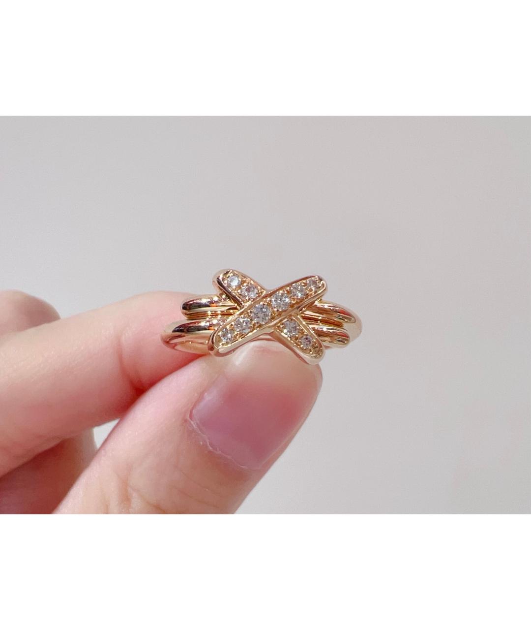 CHAUMET Золотое кольцо из розового золота, фото 6