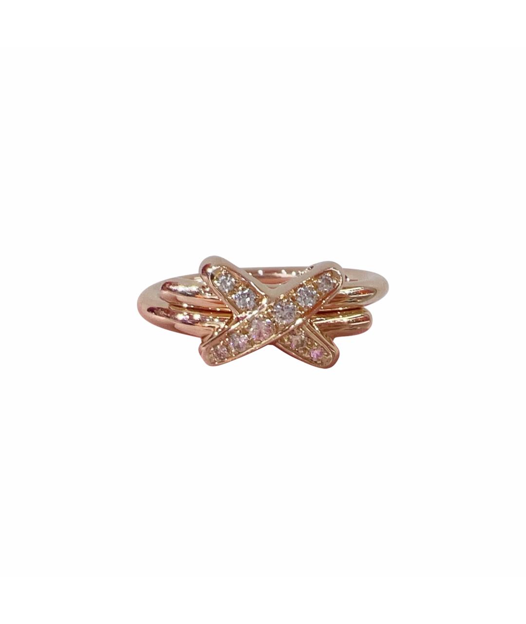 CHAUMET Золотое кольцо из розового золота, фото 1