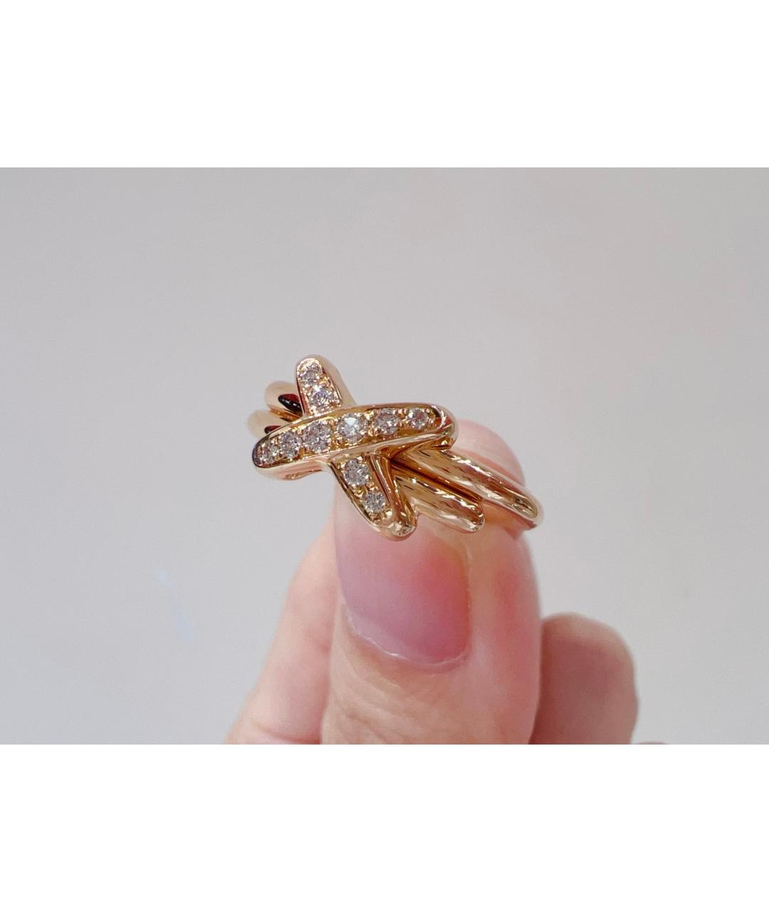 CHAUMET Золотое кольцо из розового золота, фото 4