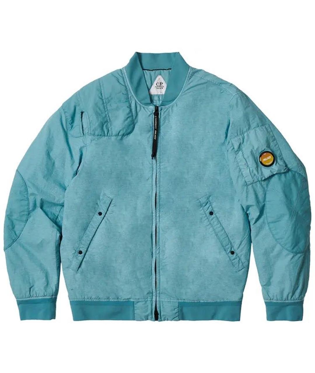 CP COMPANY Бирюзовая куртка, фото 1
