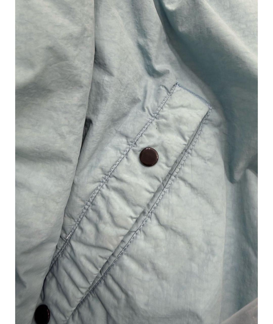 CP COMPANY Бирюзовая куртка, фото 4