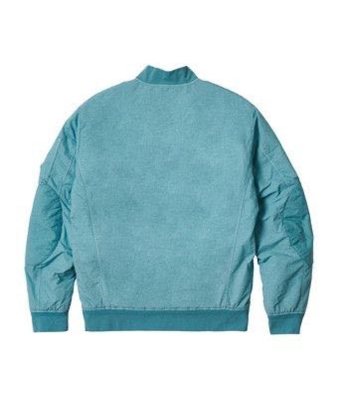 CP COMPANY Бирюзовая куртка, фото 2