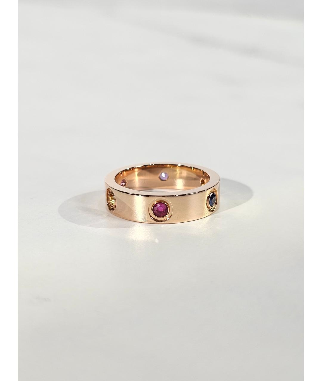 CARTIER Золотое кольцо из розового золота, фото 3