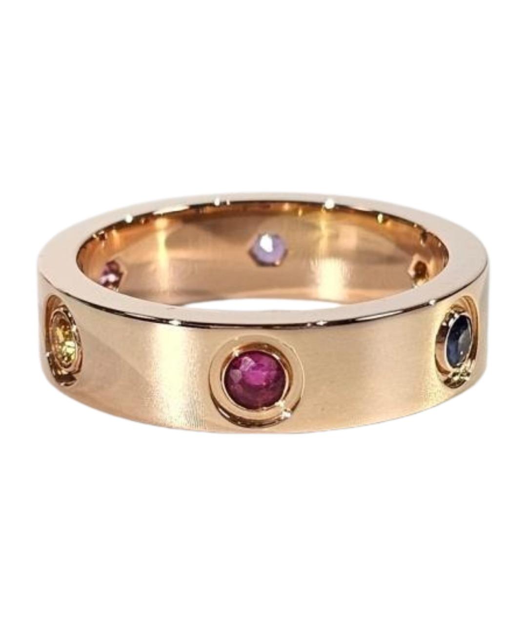 CARTIER Золотое кольцо из розового золота, фото 1