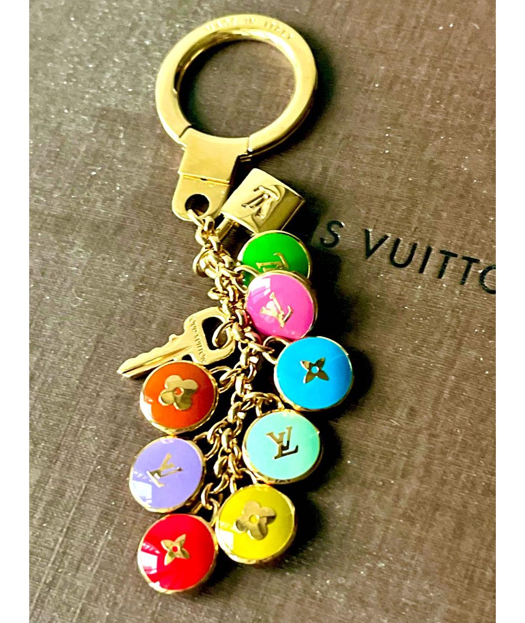 LOUIS VUITTON Мульти брелок, фото 3