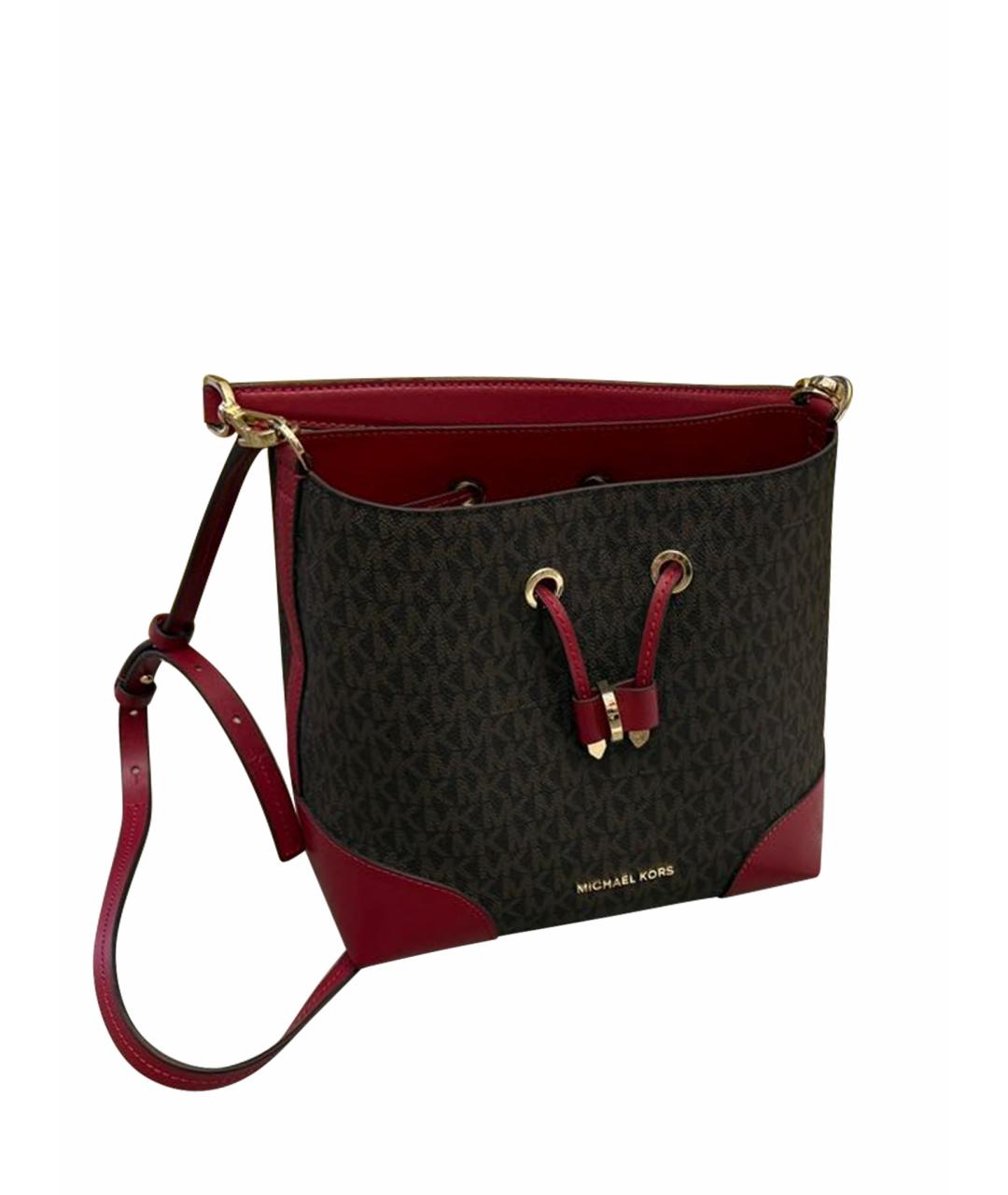 MICHAEL KORS Мульти кожаная сумка через плечо, фото 1