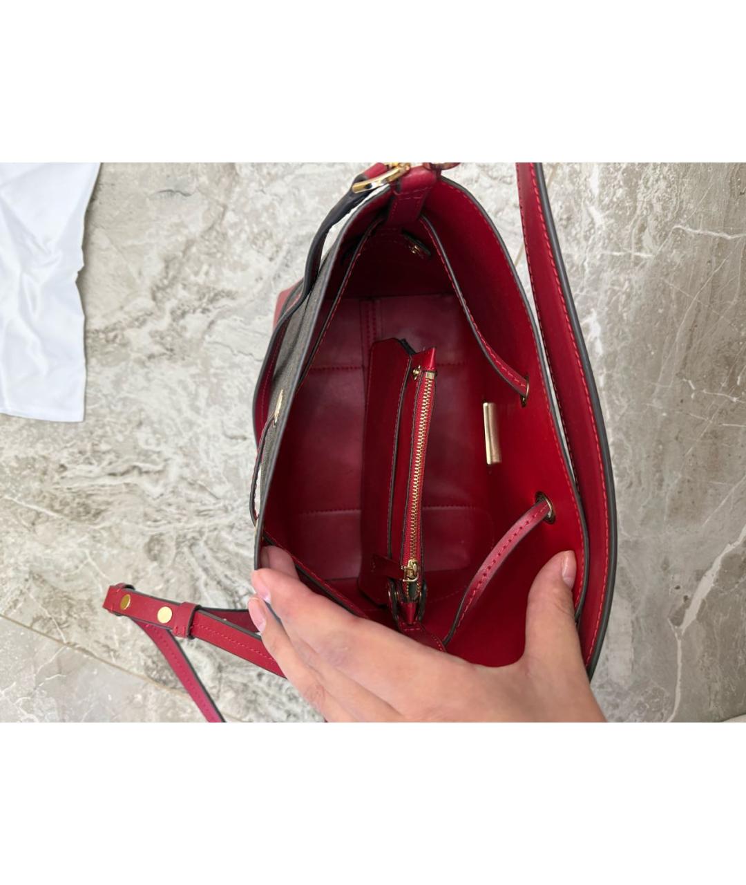 MICHAEL KORS Мульти кожаная сумка через плечо, фото 3
