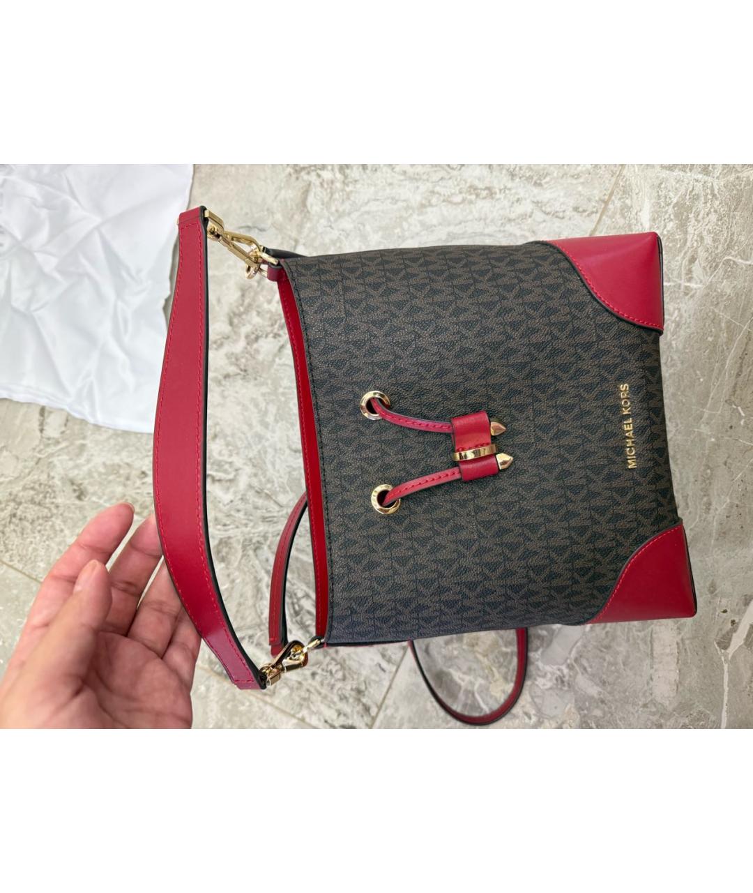 MICHAEL KORS Мульти кожаная сумка через плечо, фото 2