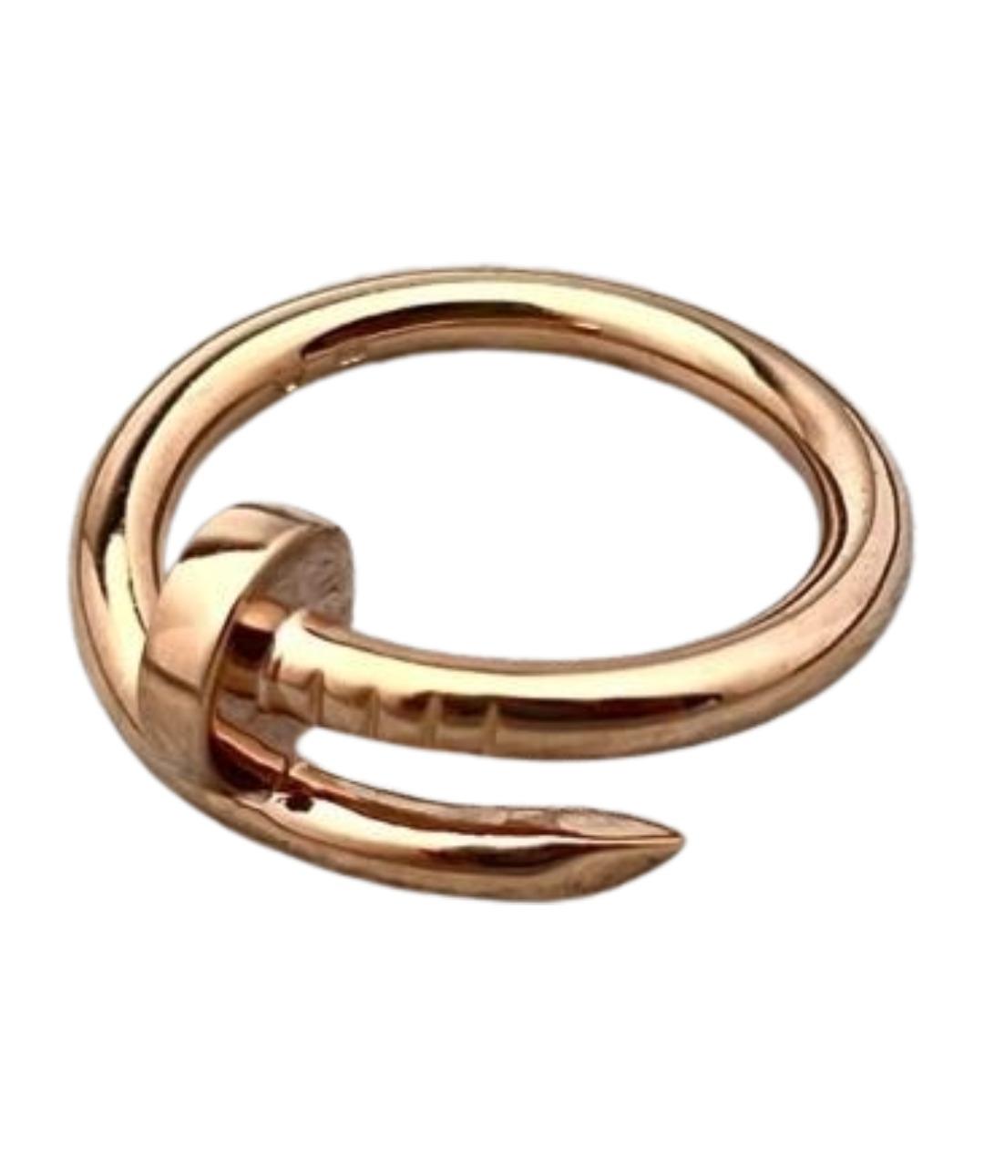 CARTIER Золотое кольцо из розового золота, фото 1