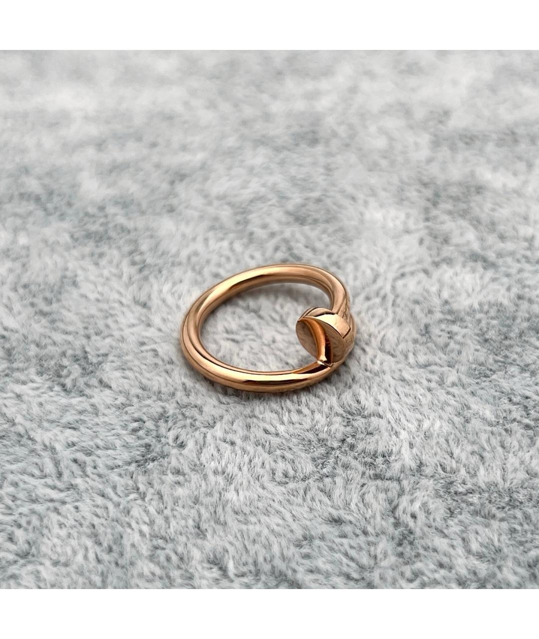 CARTIER Золотое кольцо из розового золота, фото 2