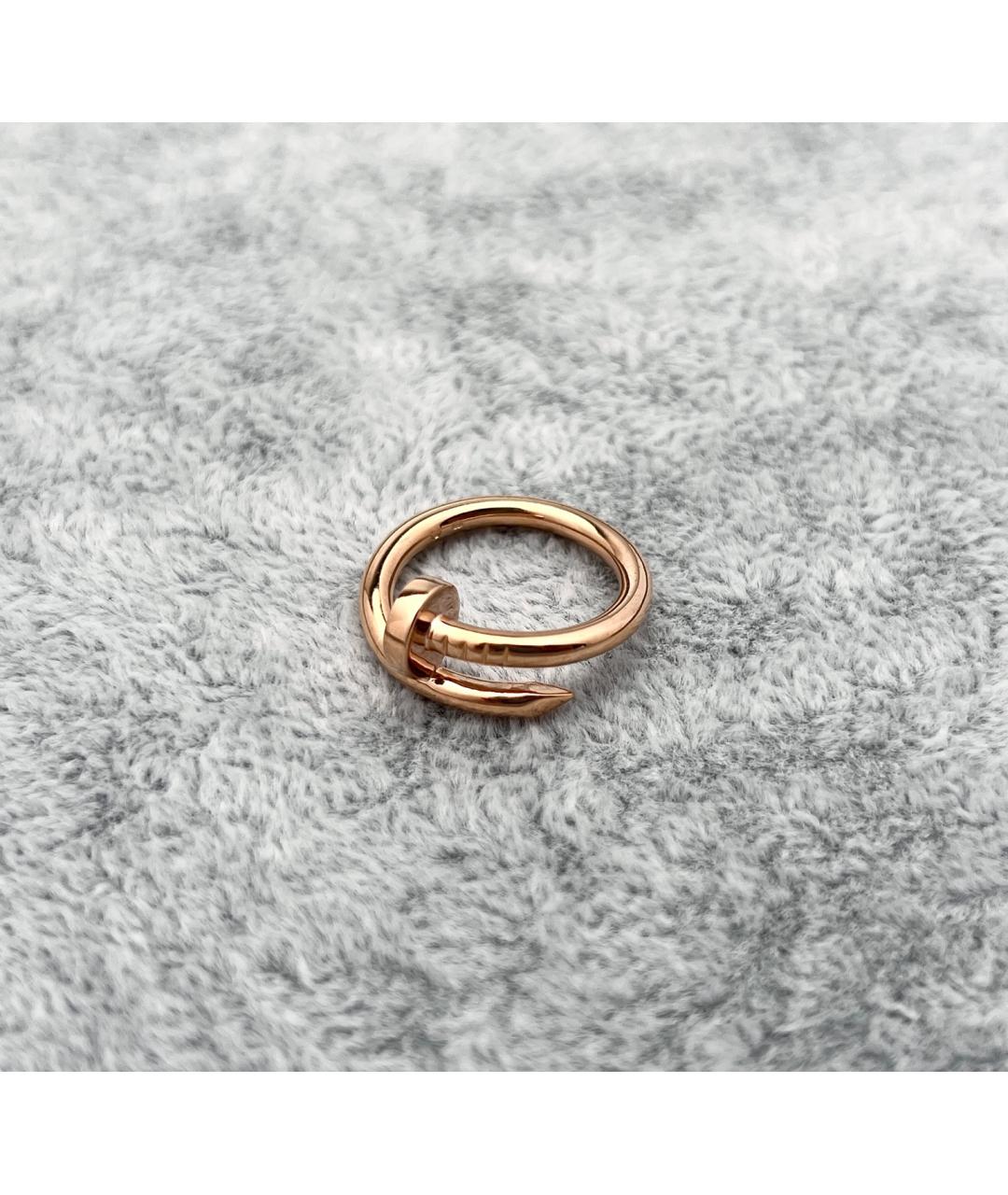 CARTIER Золотое кольцо из розового золота, фото 4