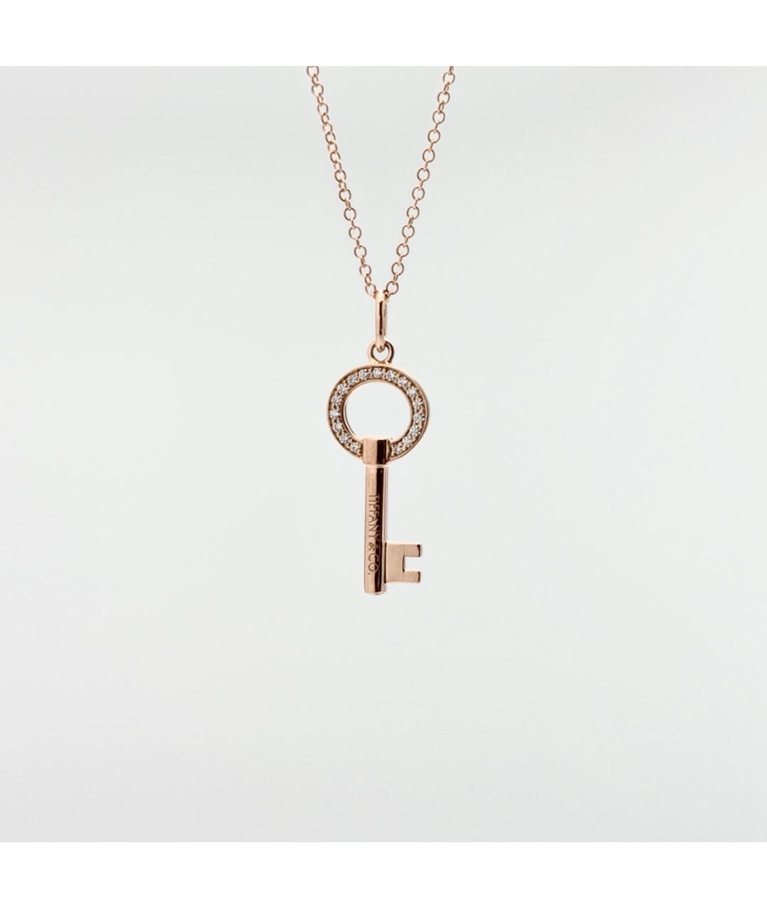 TIFFANY&CO Колье из розового золота, фото 4