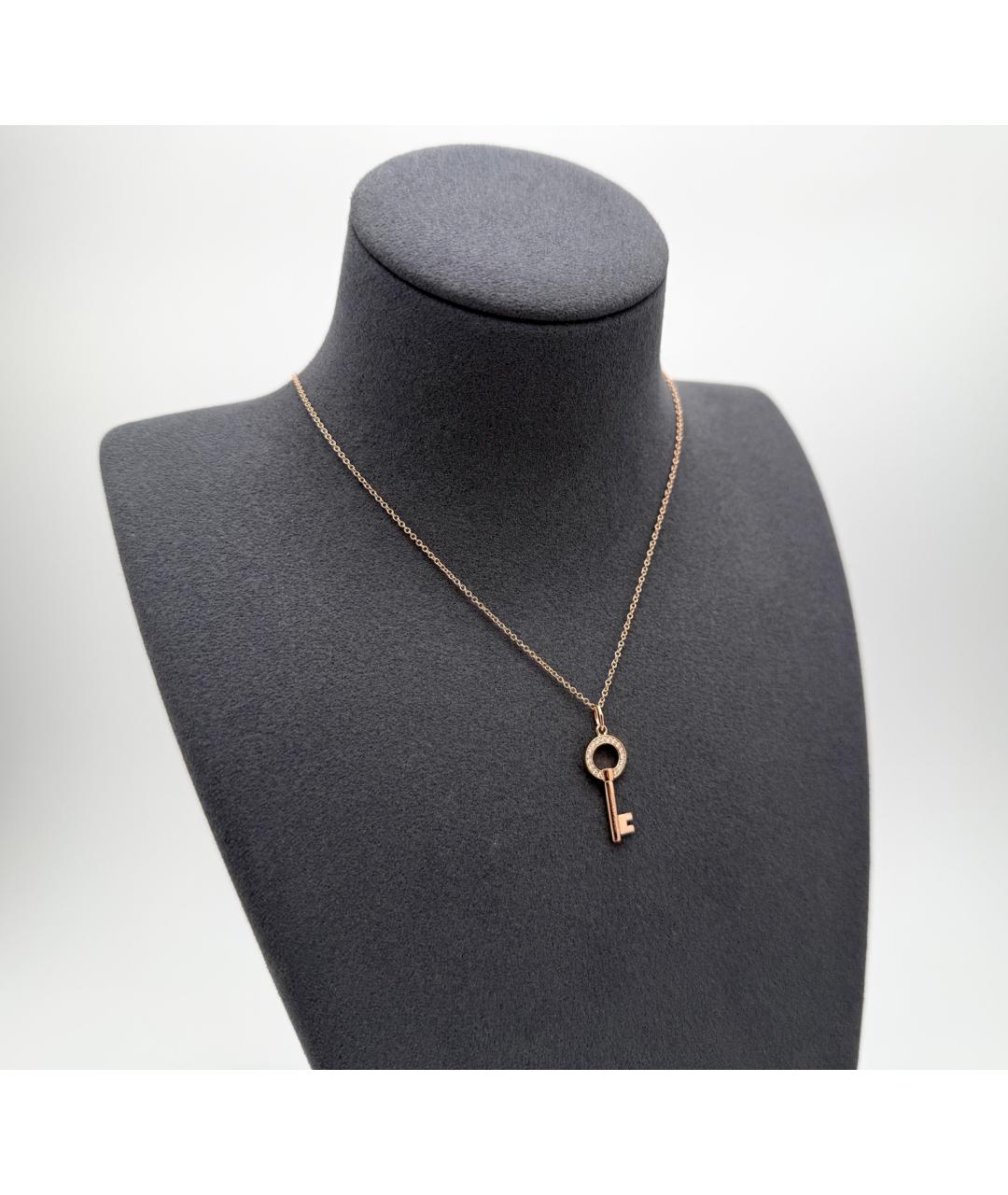 TIFFANY&CO Колье из розового золота, фото 2