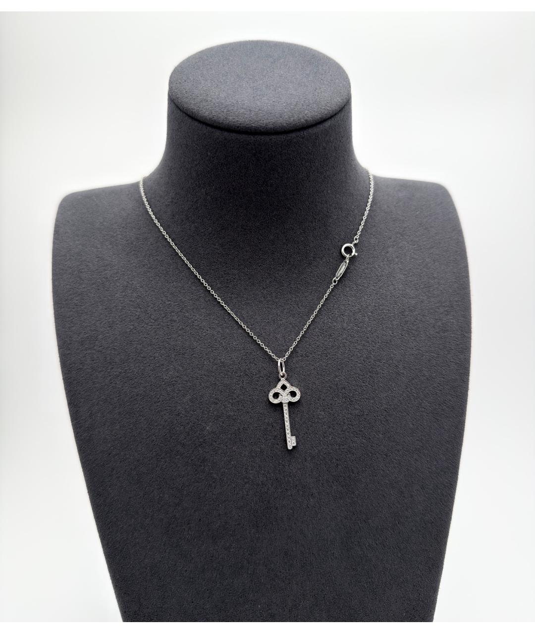 TIFFANY&CO Колье из белого золота, фото 2