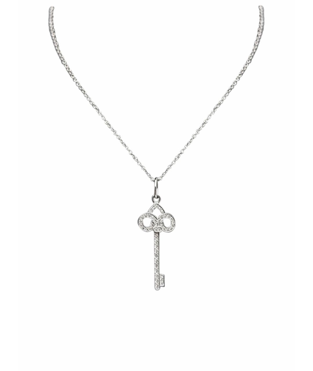 TIFFANY&CO Колье из белого золота, фото 1