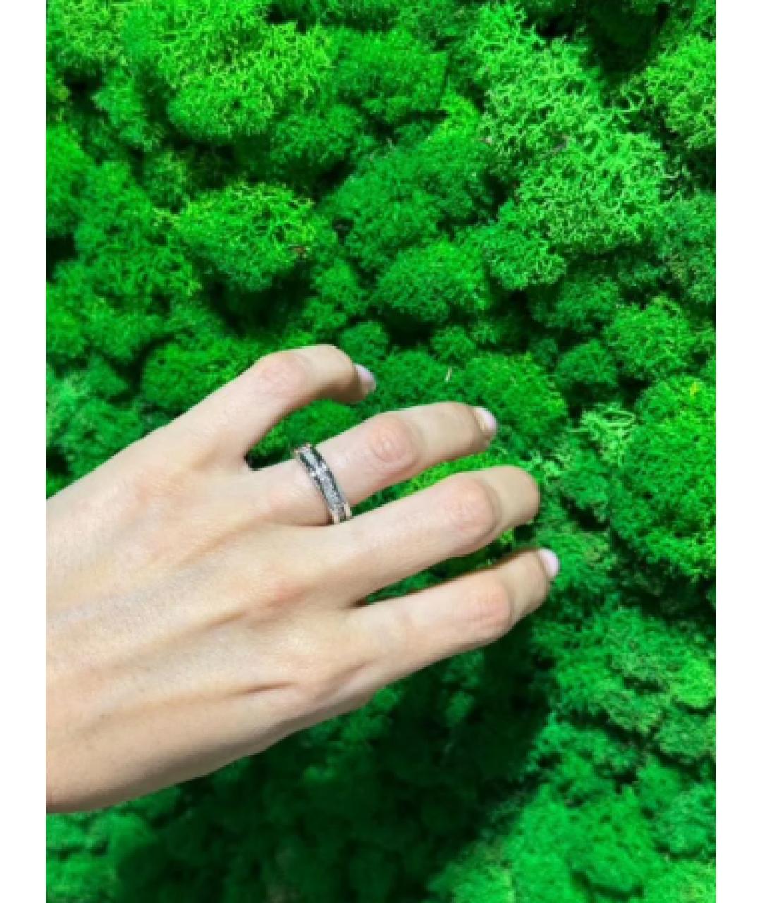 BVLGARI Белое кольцо из белого золота, фото 4