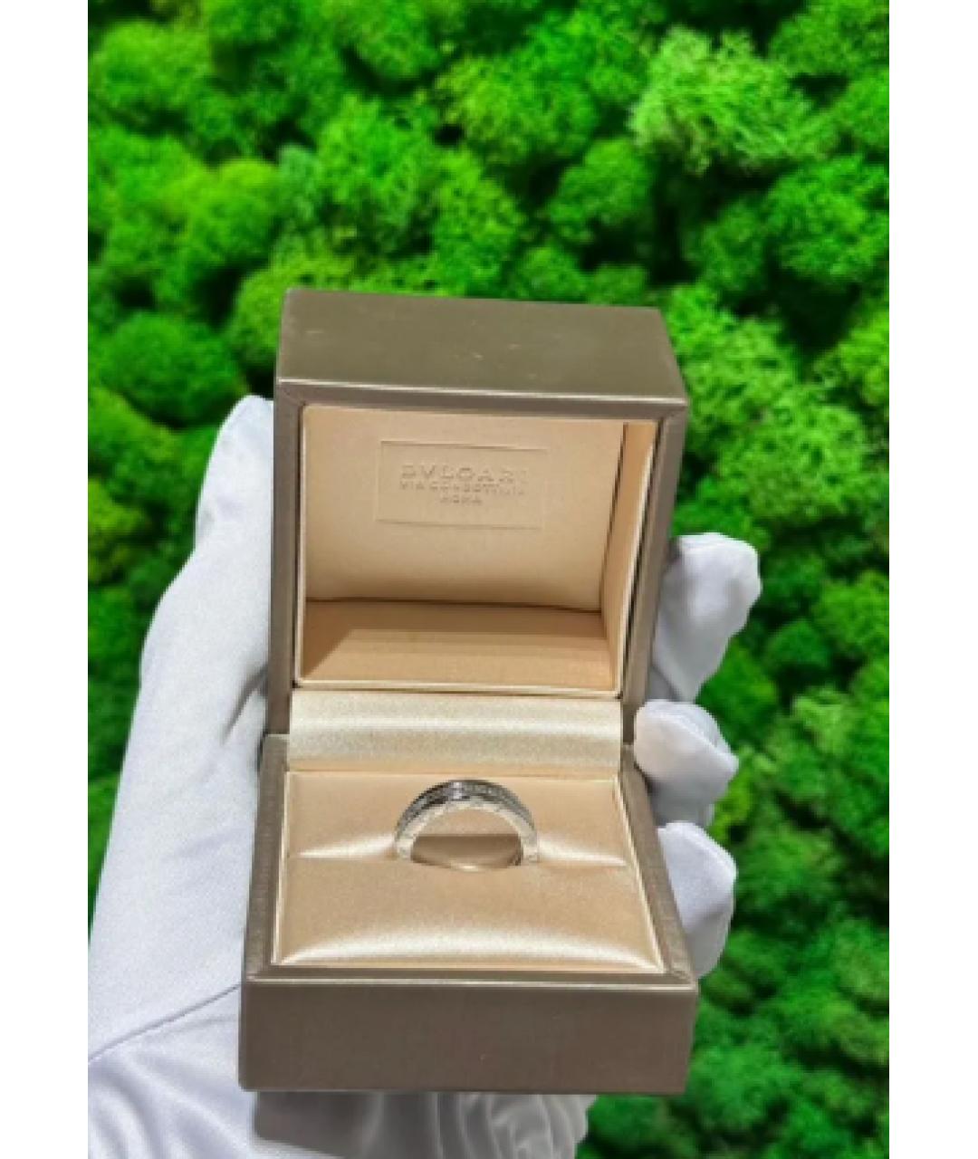 BVLGARI Белое кольцо из белого золота, фото 6