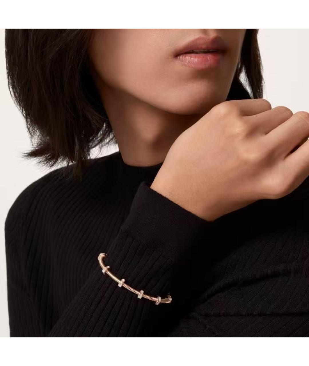 CARTIER Браслет из розового золота, фото 3