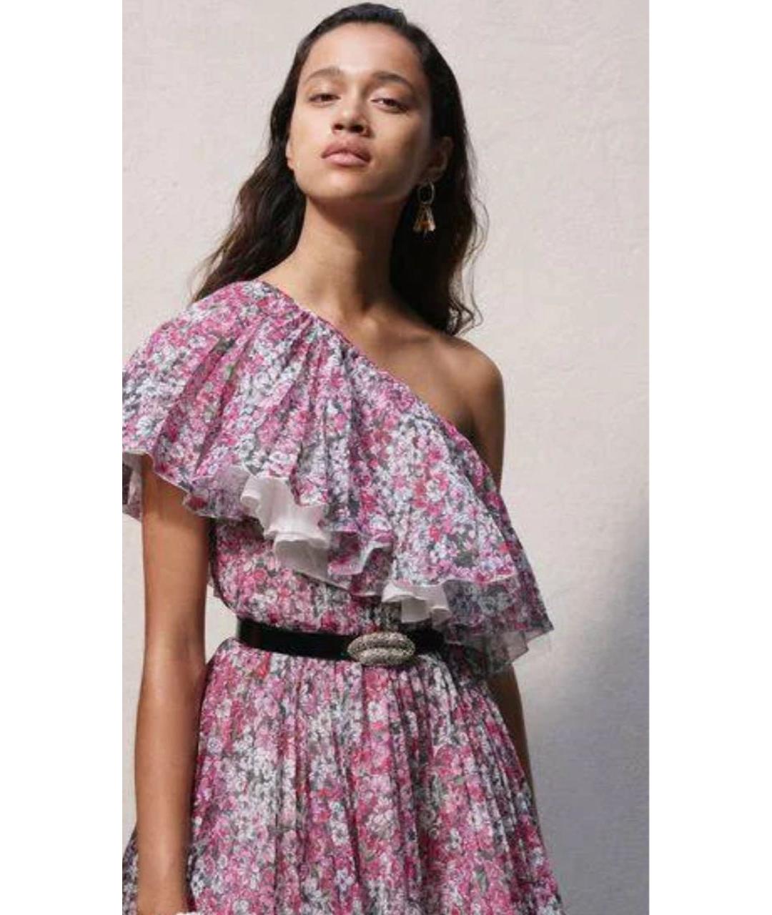 GIAMBATTISTA VALLI Черный кожаный ремень, фото 6
