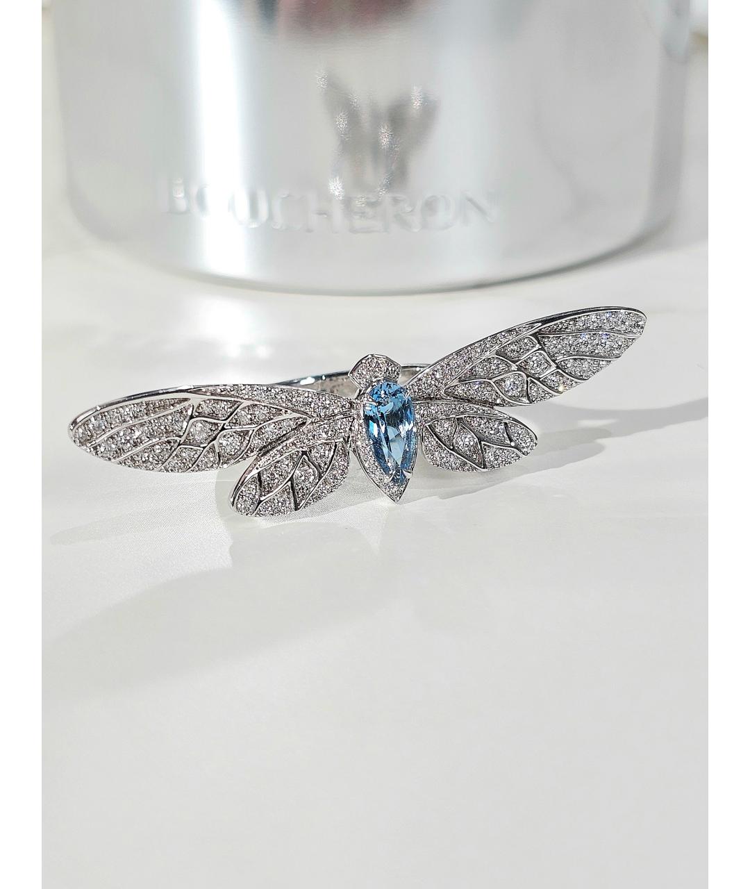BOUCHERON Кольцо из белого золота, фото 4
