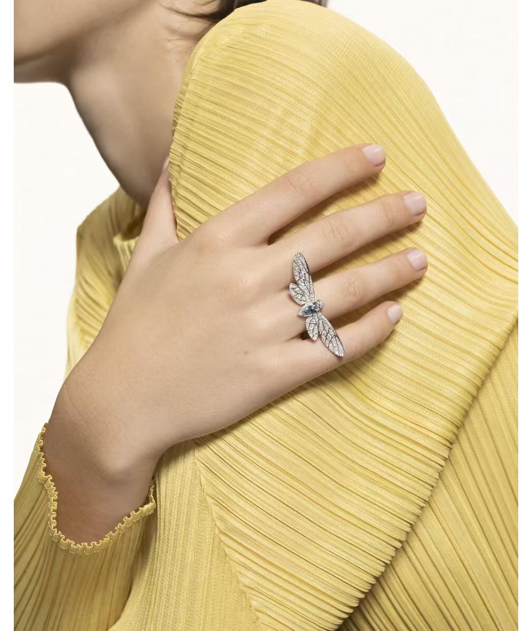BOUCHERON Кольцо из белого золота, фото 5