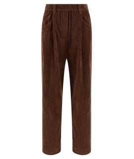 BRUNELLO CUCINELLI Прямые брюки