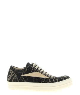 RICK OWENS DRKSHDW Низкие кроссовки / кеды