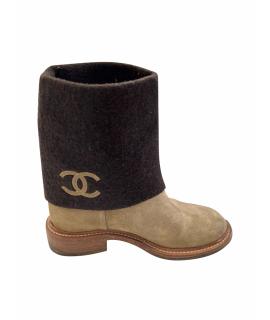 CHANEL Сапоги