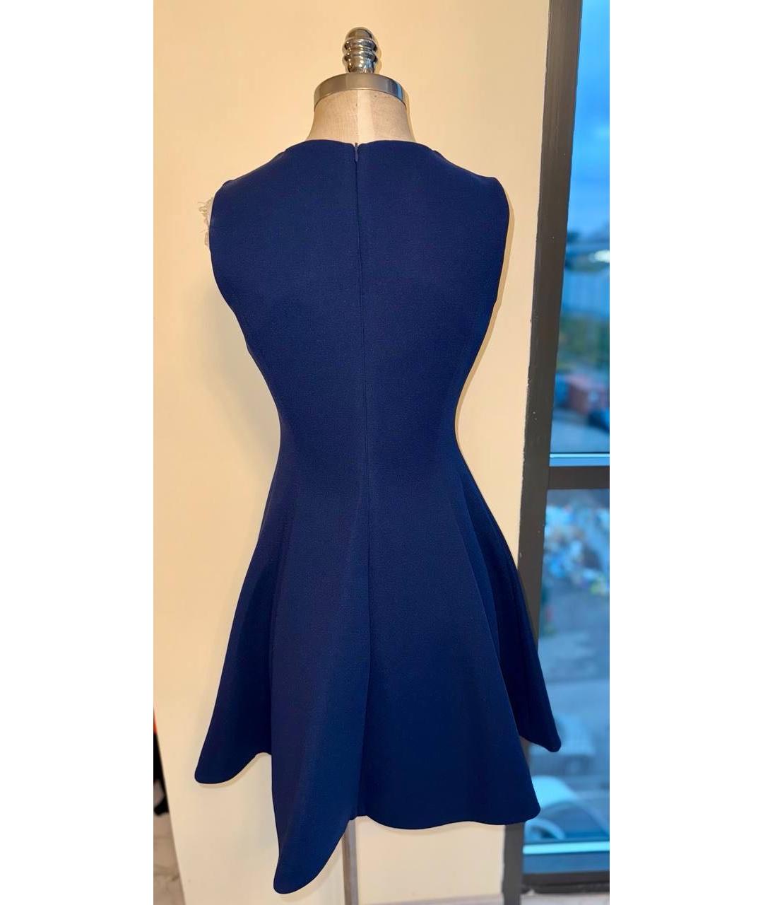SI-JAY Синее полиамидовое платье, фото 2