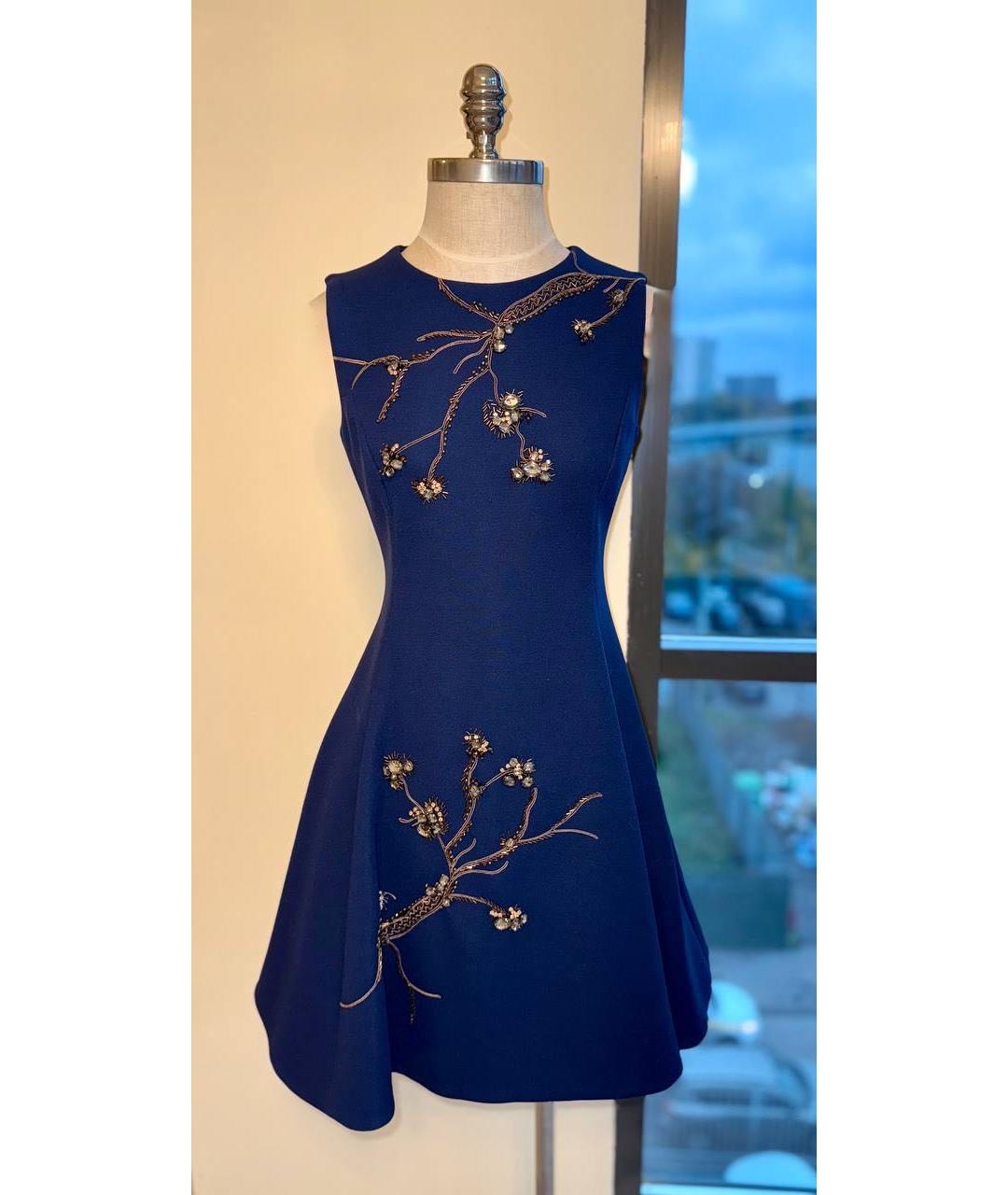 SI-JAY Синее полиамидовое платье, фото 8