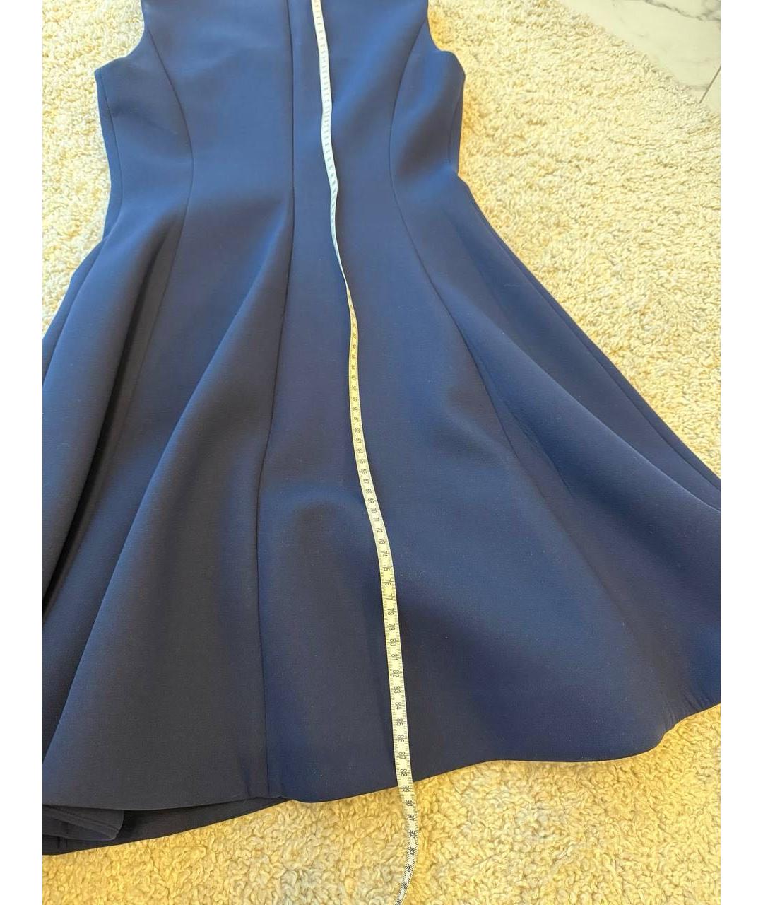SI-JAY Синее полиамидовое платье, фото 6