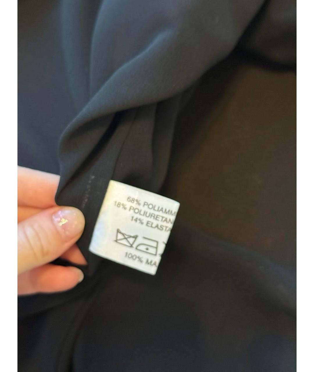 SI-JAY Синее полиамидовое платье, фото 3