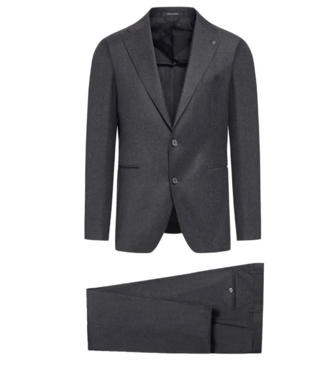 TAGLIATORE Серый классический костюм, фото 1