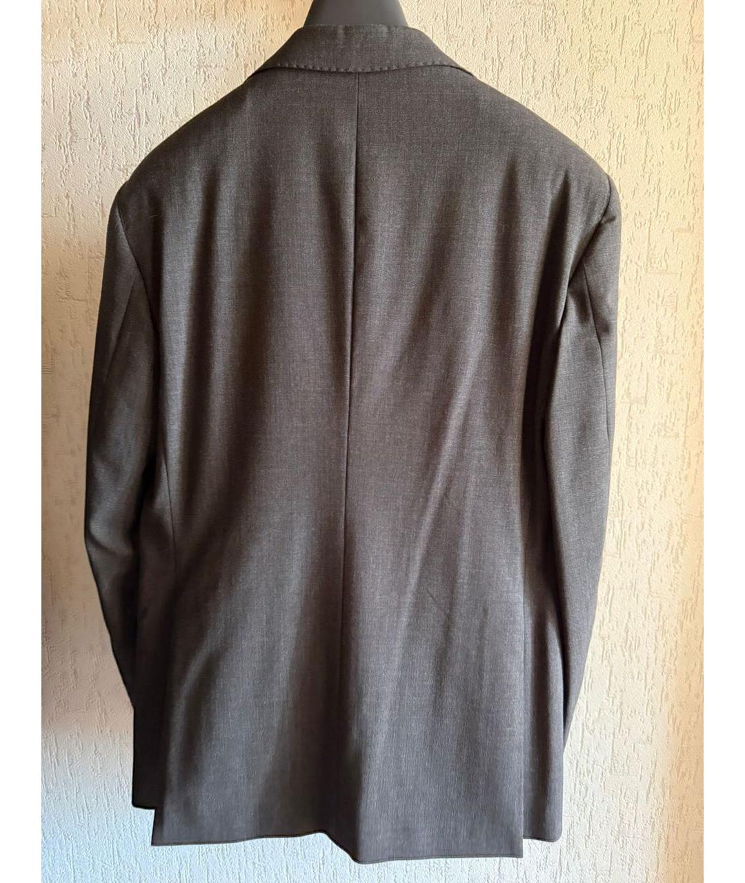 TAGLIATORE Серый классический костюм, фото 3